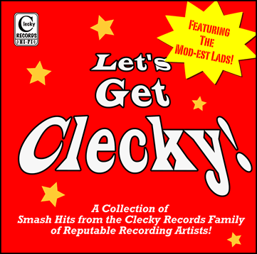 album cover image for Let's Get Clecky